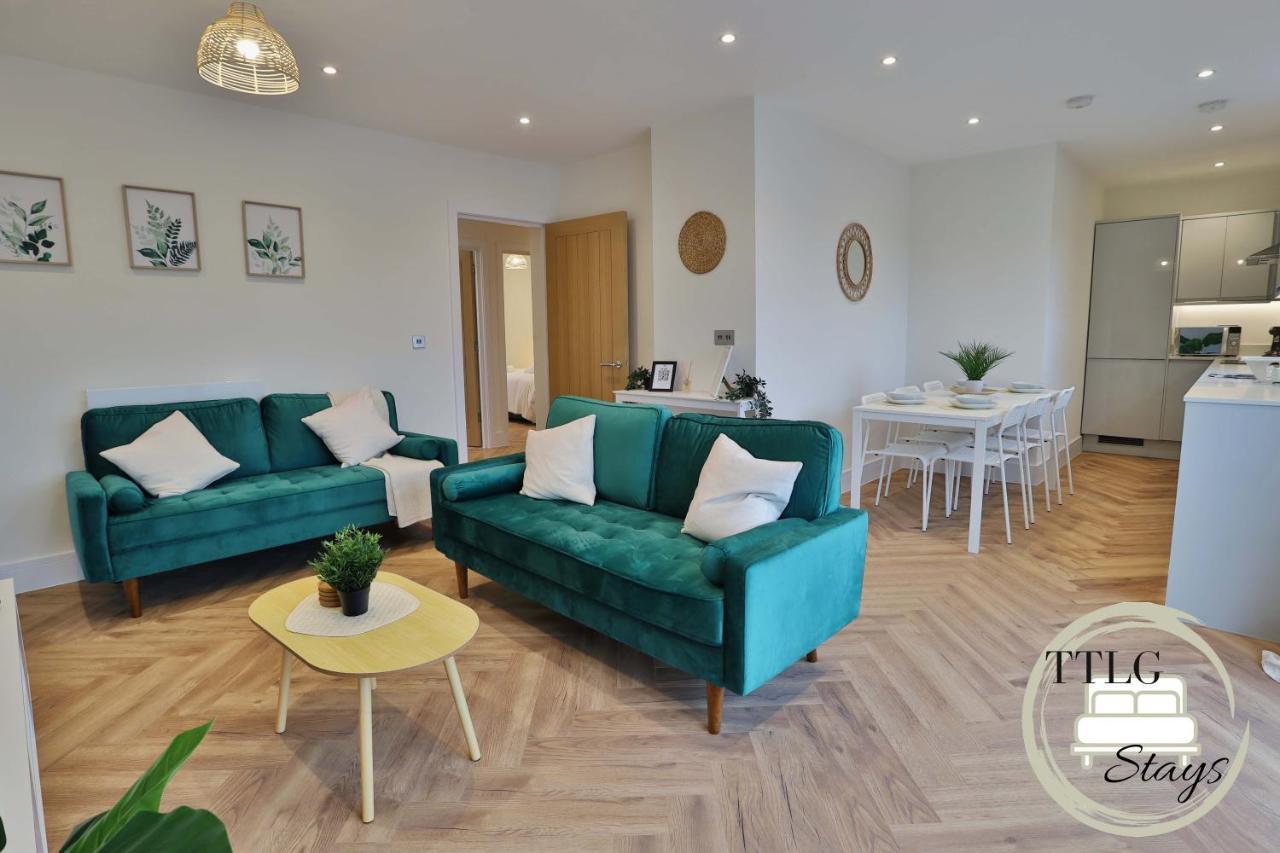 Modern City Escape By Ttlg Stays Rickmansworth Exterior foto
