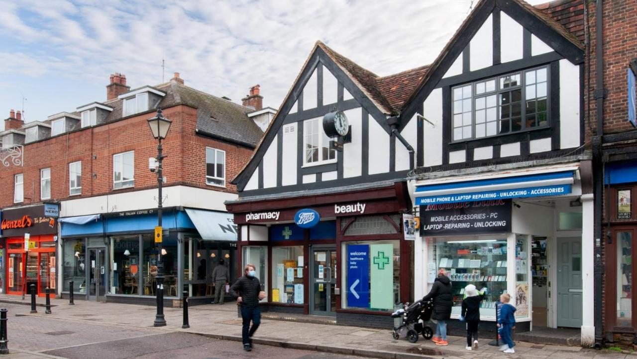 Modern City Escape By Ttlg Stays Rickmansworth Exterior foto